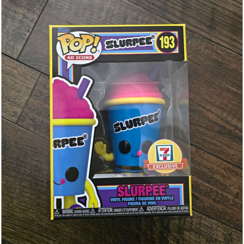 Funko Pop! Ad Icons: Slurpee #193 7-Eleven Exclusive Vinyl Figure